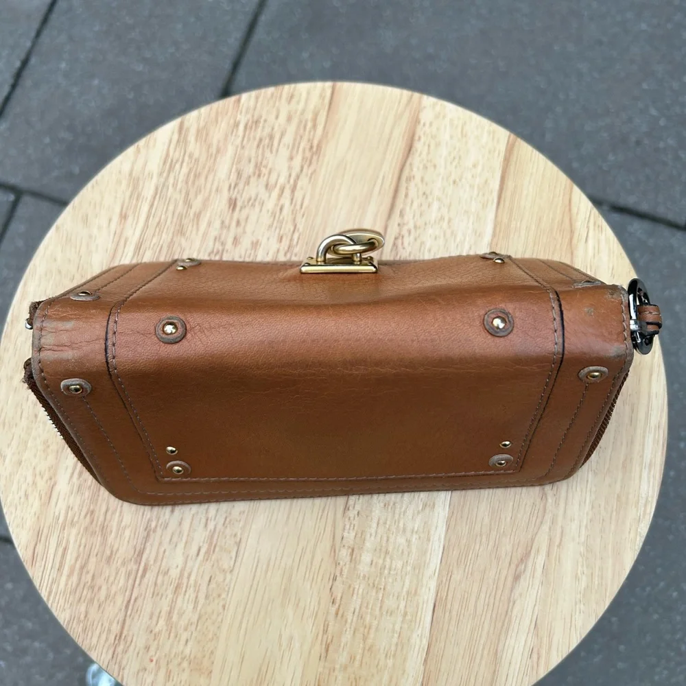 Chloe Paddington Long wallet Brown leather - Picture 15 of 15